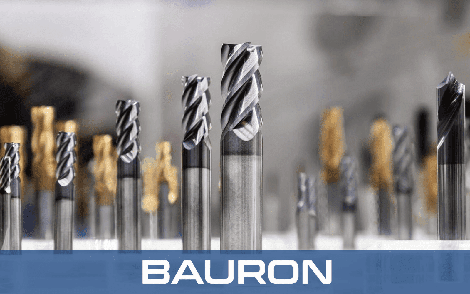 CNC end mills engineered with application-specific cutting geometry